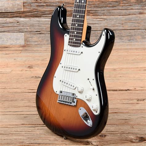 fender american standard stratocaster value.